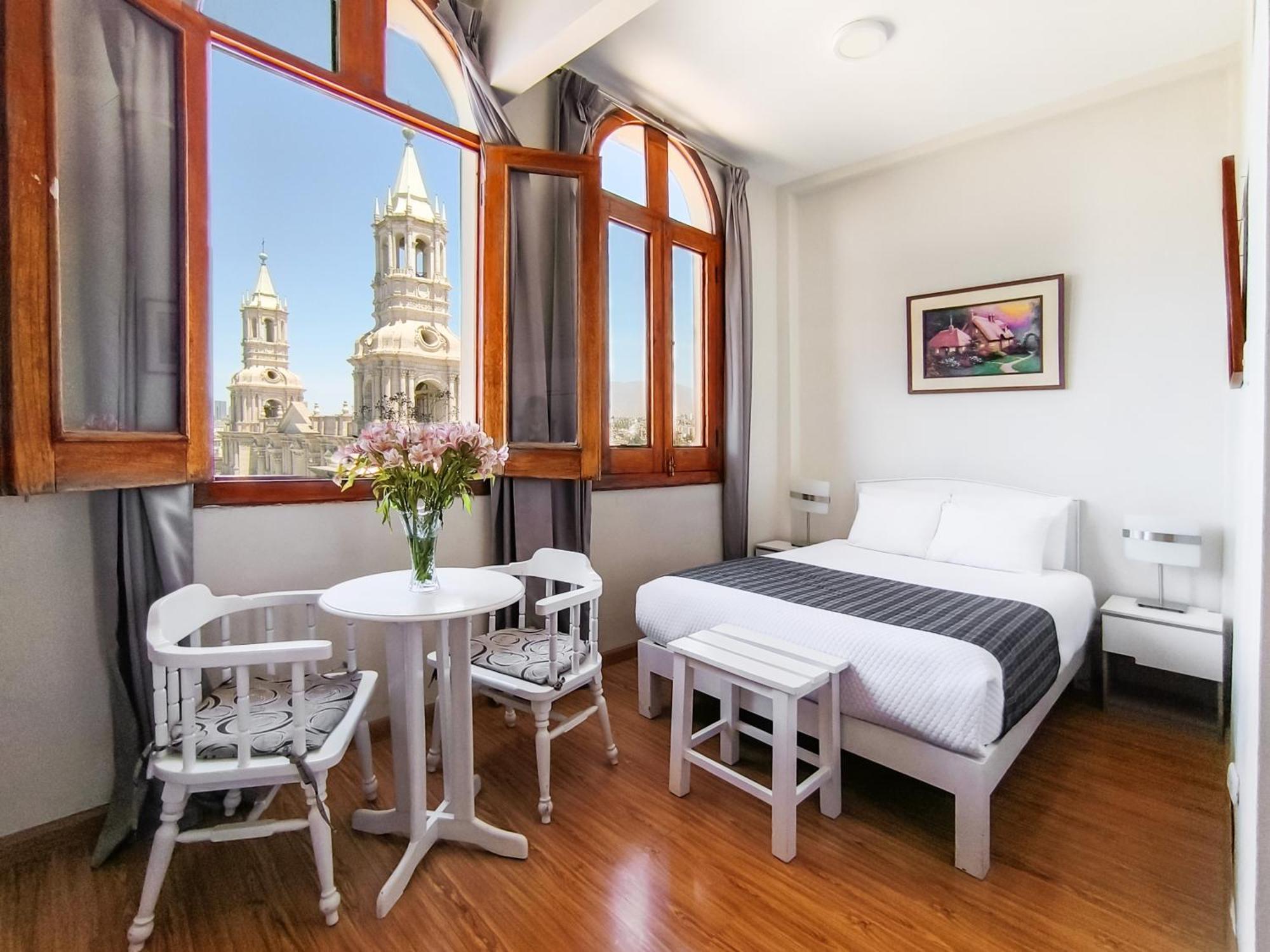 Arequipa Suite Plaza Hotel Екстер'єр фото